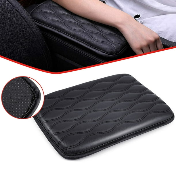 Car Armrest Cover, 1/2Pcs Auto Center Console Pad Leather, Car Armrest Seat Box Cover Protector