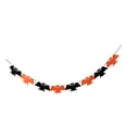 thumbnail image 4 of Hallloween Bunting Banner Nonwoven Garland Cadena Pared Puerta Ventana Colgante Decoración Foto Prop Gloria Banner de Halloween, 4 of 8