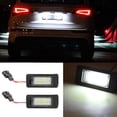 thumbnail image 4 of Lámpara de señal LED, luz LED para matrícula, lámpara de matrícula para luz de matrícula, compacta y ligera, 4 of 9