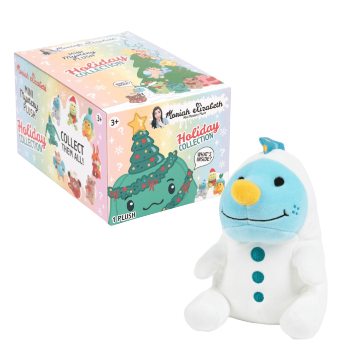 Moriah Elizabeth - Mini Mystery Plush Holiday Collection Blind Box
