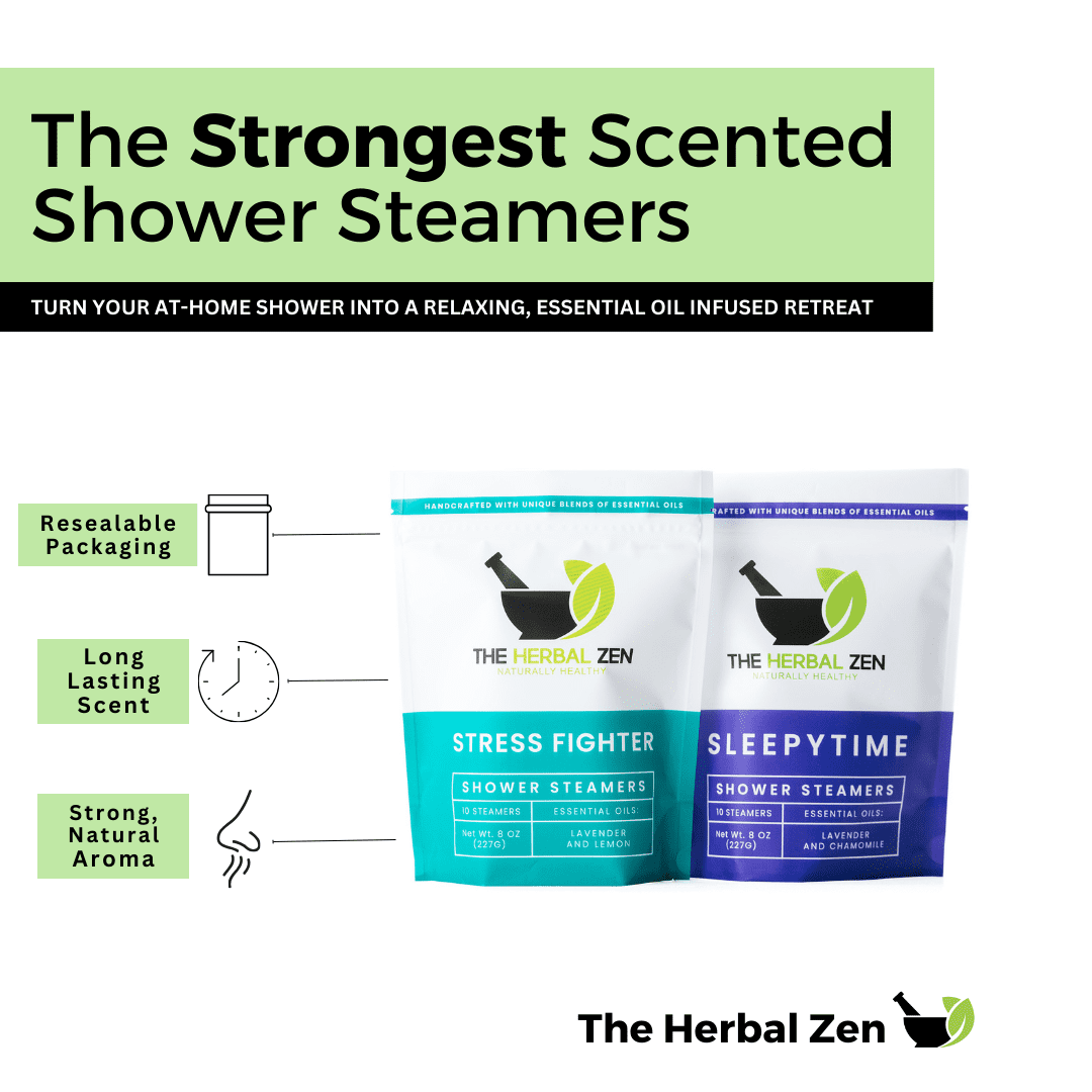 Lavender Shower Steamers Gift Set - Shower Bombs Made in the USA - Relaxation Gift for Women - Lavender Shower Steamers for Women - Eucalytus Shower Steamer - Self Care Gift