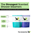 thumbnail image 5 of Lavender Shower Steamers Gift Set - Shower Bombs Made in the USA - Relaxation Gift for Women - Lavender Shower Steamers for Women - Eucalytus Shower Steamer - Self Care Gift, 5 of 6