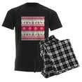 thumbnail image 6 of CafePress - Ugly Christmas Sweater Pajamas - Men's Dark Loose Fit Cotton Pajama Set, 6 of 7