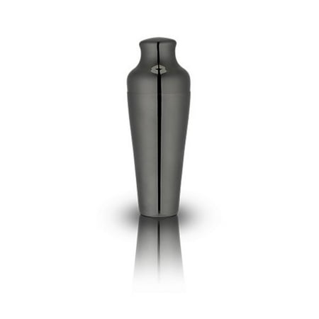 Black Cocktail Case - Rustic Cocktail Shaker, Gunmetal Black Stainless Steel Vintage Cocktail Shaker (Sold by Case, Pack of 6)