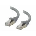 thumbnail image 1 of C2G 1ft Cat6 Ethernet Cable - Snagless Shielded (STP) - Gray - Patch cable - RJ-45 (M) to RJ-45 (M) - 1 ft - screened shielded twisted pair (SSTP) - CAT 6 - molded, snagless, stranded - gray, 1 of 3