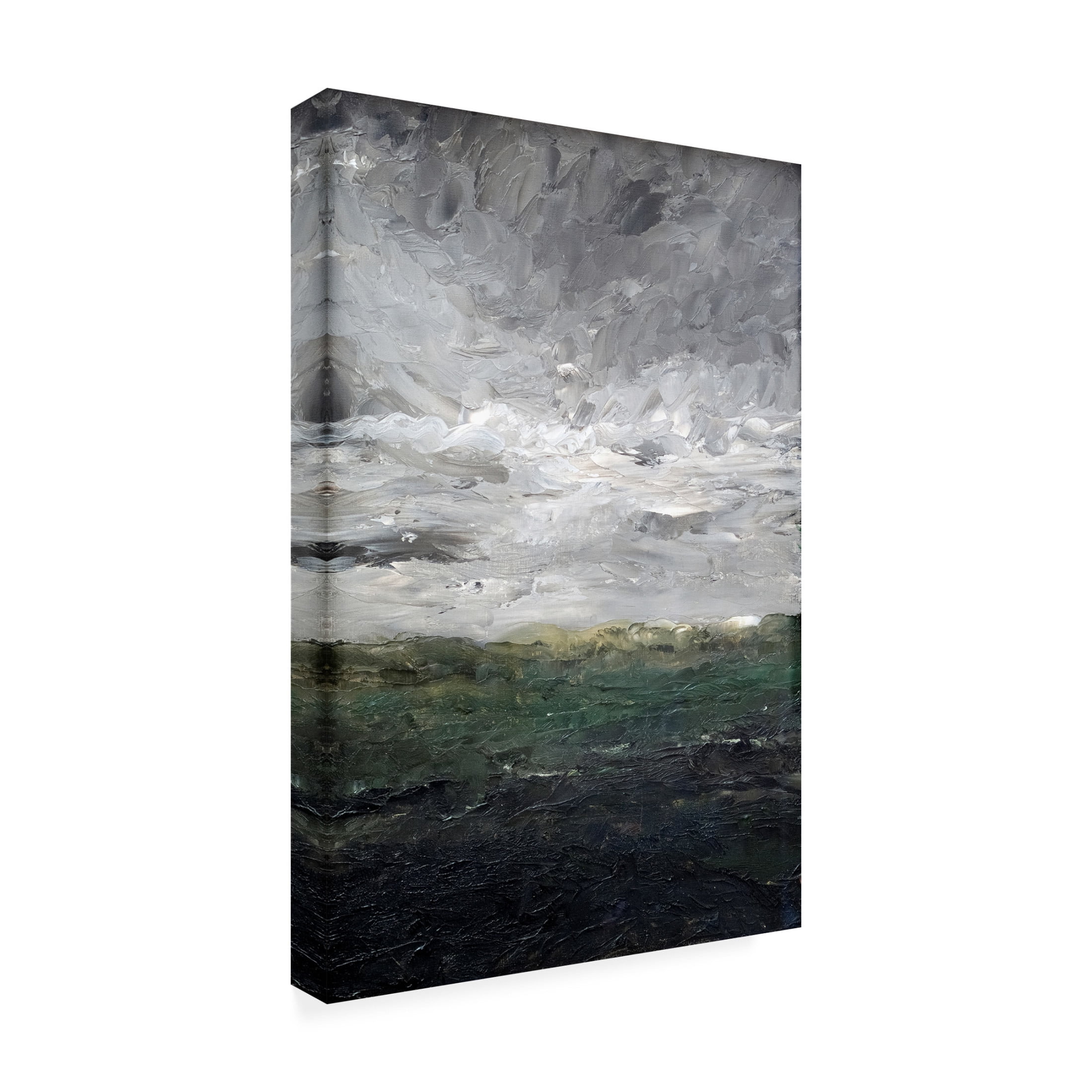 Canvas Wall Art - Pictufy 'Landscape Study The Heath 1905' Wall Art for Living Room, Bedroom, or Office Décor by Trademark Fine Art - 16 x 24 Inches