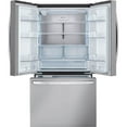 thumbnail image 3 of LG 27 cu ft. 3 Door French Door Counter Depth Refrigerator with Internal Water Dispenser LRFLC2706S, 3 of 6