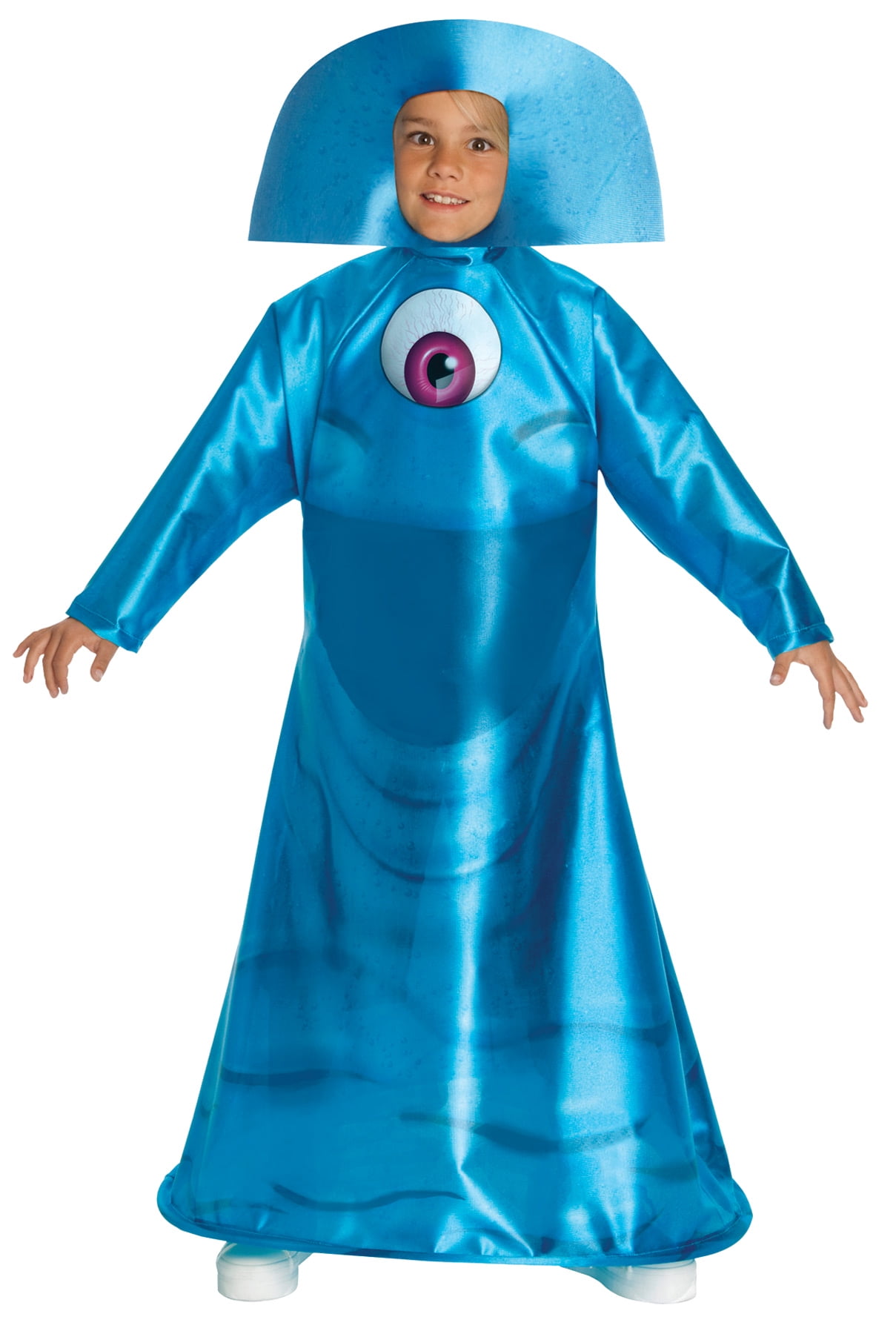 Boy's B.O.B. Halloween Costume - Monsters Vs. Aliens - Walmart.com