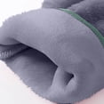 thumbnail image 2 of Kids Cardigan Jacket Winter Solid Color Thick Zipper Fleece for Warmth,Boys Winter Jacket, 2 of 5
