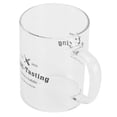 thumbnail image 2 of Tasse en Verre avec Poignée pour Table et Cuisine Boissons, 2 of 22