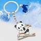 thumbnail image 1 of Deportes de invierno Esquí Llavero Esquí Oso Snowboard Llavero Pequeño regalo Wmkox8yi  sjalhkljlk3675, 1 of 3
