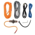 thumbnail image 1 of Kit de Câblage d'Installation, Kit d'Installation d'Ampli de Voiture de Transmission Stable pour Subwoofer, 1 of 1