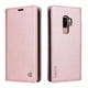 thumbnail image 1 of Funda para Samsung Galaxy S9 Plus Estuche de Cuero PU Tipo Cartera con Ranuras para Tarjetas y Cierre Magnético, 1 of 5