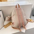 thumbnail image 3 of Pink Daily Backpack for Junior High & High School Students - Lightweight, Breathable & Spine Protection for Outdoor Sports & Travel, 3 of 4
