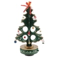 thumbnail image 4 of Árbol de de Navidad DIY Artesanía Decoración de Escritorio Favores de verde Macarena Árbol de Navidad, 4 of 8