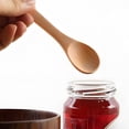 thumbnail image 2 of ACDANC 6Pcs Bamboo Spoon,Eco-Friendly Handcrafted Wooden Spoon,Multi-Functional Mini Spoon, 2 of 8