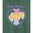 thumbnail image 3 of Polly Pocket - Polly Pocket Heart - Women's French Terry Long Sleeve Shirt, 3 of 5