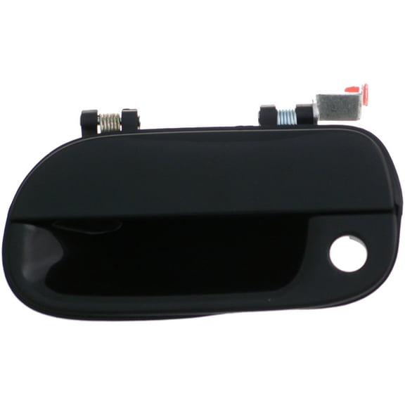Dorman 83492 Front Driver Side Exterior Door Handle for Specific Hyundai Models, Smooth Black