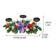 thumbnail image 3 of Vela decorativa de simulación del Día de la Independencia, plantas verdes, decoración de mesa para el hogar, 3 of 5