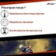 thumbnail image 3 of Apuakthei Cinta Aislante Térmica Rosa 10M x 5CM Cinta Térmica de Alto Acabado para Escape con Juego de 6 Abrazaderas de Manguera Metálicas (NEGRO), 3 of 5