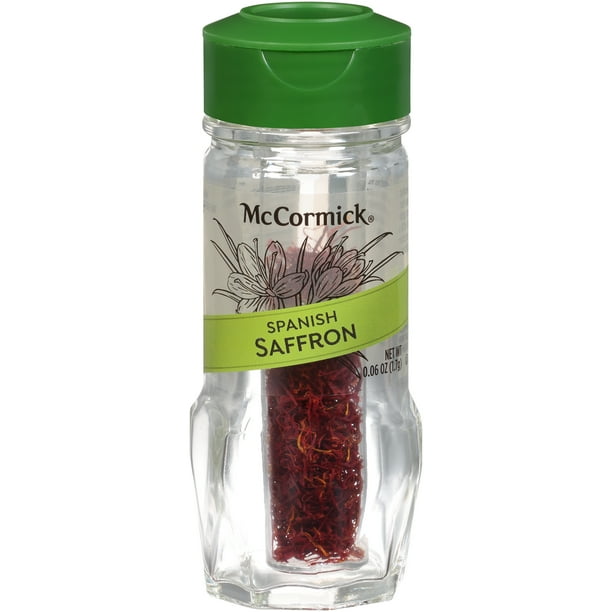 McCormick Gourmet Spanish Saffron, 0.06 oz