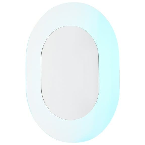 Oval Acrylic Mirror Home Decor Bathroom Acrylic Mirror Wall Art Mirrors Wall Mirror For Bedroom Aesthetic