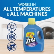 XTRA Laundry Detergent Liquid Plus Odor Blasters, 131 Loads, 203.1 Fl Oz