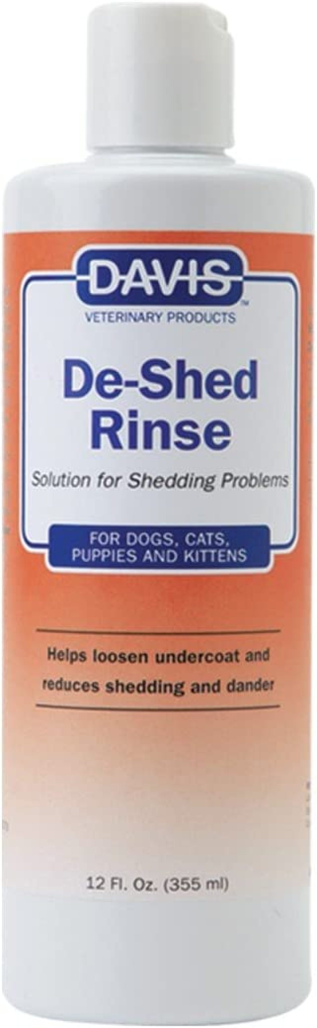 Davis DeShed Pet Rinse, 12 oz