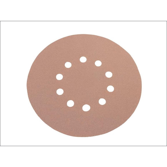 Flex Power Tools - Sanding Paper Hook & Loop Backing Round 220G (Pack 25)