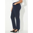 thumbnail image 5 of Catherines Women's Plus Size The Knit Jean, 5 of 6