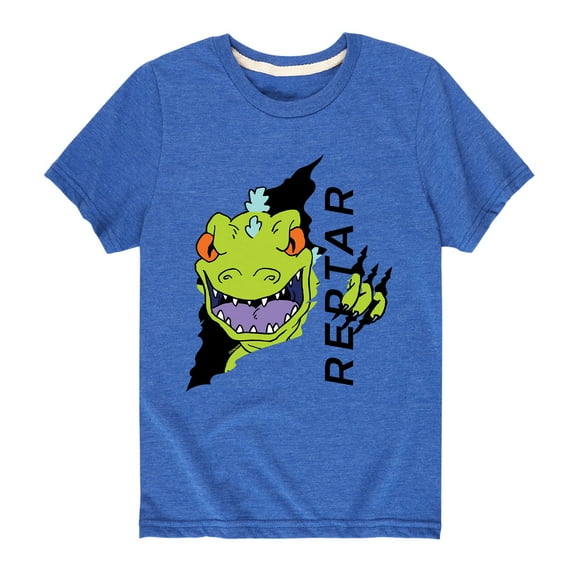 Rugrats - Reptar Tear - Toddler And Youth Short Sleeve Graphic T-Shirt