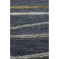 thumbnail image 3 of Bashian R129-AZ-6X9-HG238 Bashian Greenwich Collection Abstract Contemporary Wool & Viscose Hand Tufted Area Rug, Azure - 5 ft. 6 in. x 8 ft. 6 in., 3 of 4
