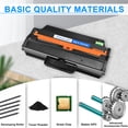 thumbnail image 4 of NineLeaf Compatible Toner Cartridge Replacement for Samsung D103L MLT-D103L Work on ML-2951ND 2950ND 2955DW 295x SCX-4729FW 470x 472x SCX-4729FD SCX-4729FW Printer(1 Pack Black), 4 of 7