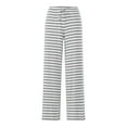 thumbnail image 6 of Joyspun Women’s Sleepwear Long Knit Pajama Pants, 29'' Inseam, Sizes S-3X, 6 of 6