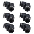 thumbnail image 1 of Pneumatic Tube Fitting, Connect Fittings Replaceable Practical  For Mechanical Engineering For Automation Equipment 12, 1 of 8