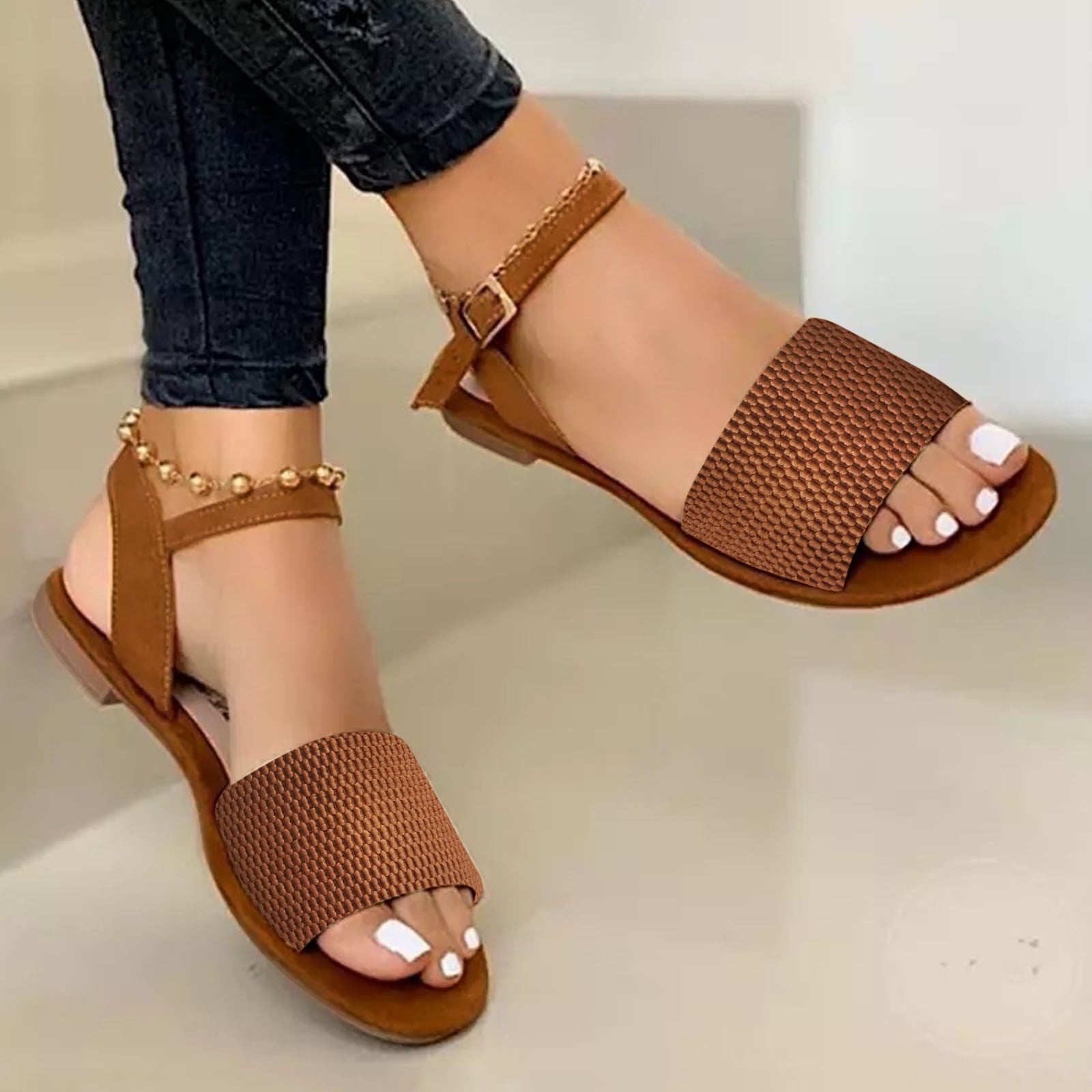 Akiihool Comfortable Platform Wedge Sandals for Women with Akiihool Comfortable Platform Wedge Sandals for Women with
