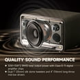 thumbnail image 2 of Edifier D32 Haut-Parleur Bluetooth Sans Fil de Table, Système Audio Wi-Fi et Bluetooth 60 W RMS Compatible avec AirPlay2, Noir, 2 of 7