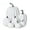 White, variant on 7Pcs Halloween Foam Simulation Pumpkin Model Craft Party Home Decoration