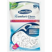 DenTek Comfort Clean Silk Floss Picks 90 Each (Pack of 6)