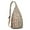 Beige-36, variant on 4-Pockets Cross Body Bags for Woman Men,Cute Sea Life Sling Bag Chest Bag with Adjustable Strap Women's Crossbody Bags for Outdoors Hiking Traveling
