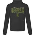 thumbnail image 2 of Men's Levelwear  Black Kansas City Royals Relay Protect Pullover Hoodie, 2 of 3