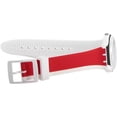 thumbnail image 2 of Swatch GW208 Unisex Redtwist Red and White Silicone Strap Watch, 2 of 3