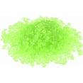 thumbnail image 1 of MECCANIXITY 3000pcs Glow Rocks 3-5mm Glow Pebbles Decoration in The Dark Luminous Stones Decor DIY Decorative Green for Garden, Potted Plant, Fish Tank, 1 of 7