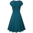 thumbnail image 1 of Women's Short Sleeve Wrap Dress, 1 of 1