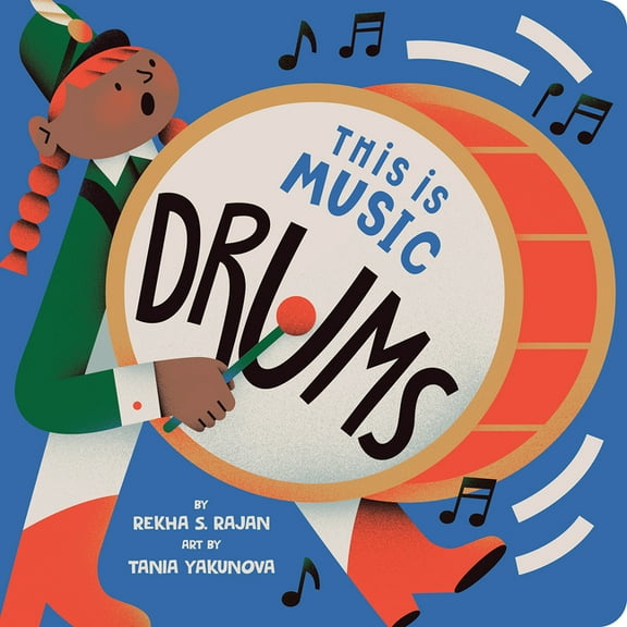 This Is Music: Drums, (Board Book)