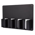 thumbnail image 2 of Durbale Simple Hair Clipper Storage Rack Hair Clipper Stand Practical Storing Hair Cutting Scissors Hair Brushes For Broken Hair Sweep Barbeshop Hair Clipper Rack, 2 of 8