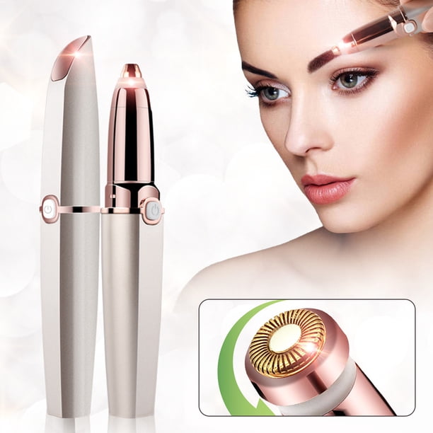 Depiladora eléctrica 2 en 1 para cejas, multifunción, unisex, desmontable, para el cuidado de la belleza
