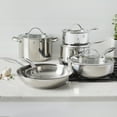 thumbnail image 2 of Henckels Aragon 10-pc Stainless Steel Cookware Set, 2 of 5