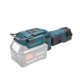 thumbnail image 3 of Para Ma*kita DCL510 10.8V 12V Lámpara de Trabajo con Batería Li-ion LED Luz de Trabajo Inalámbrica para Ma*kita BL1021 BL1041 10.8V 12V Batería Li-ion Azul (no Incluye Batería), 3 of 7
