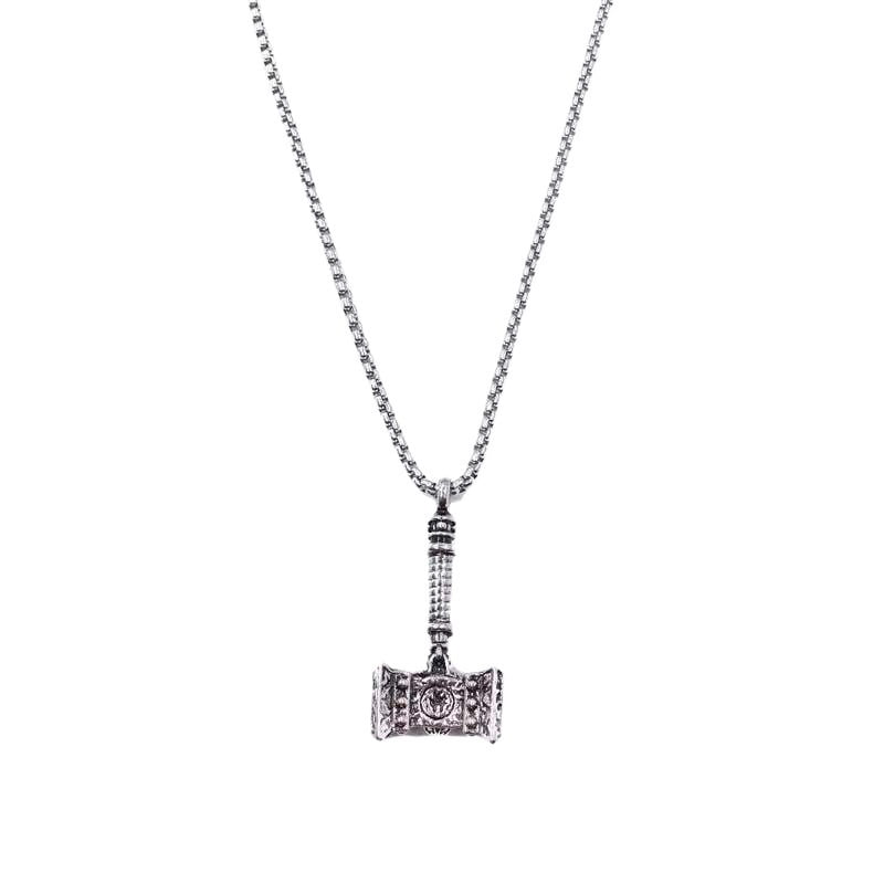 VTG BIG GIFT STERLING SILVER 925 Necklace MEN Chain jewelry old Model
